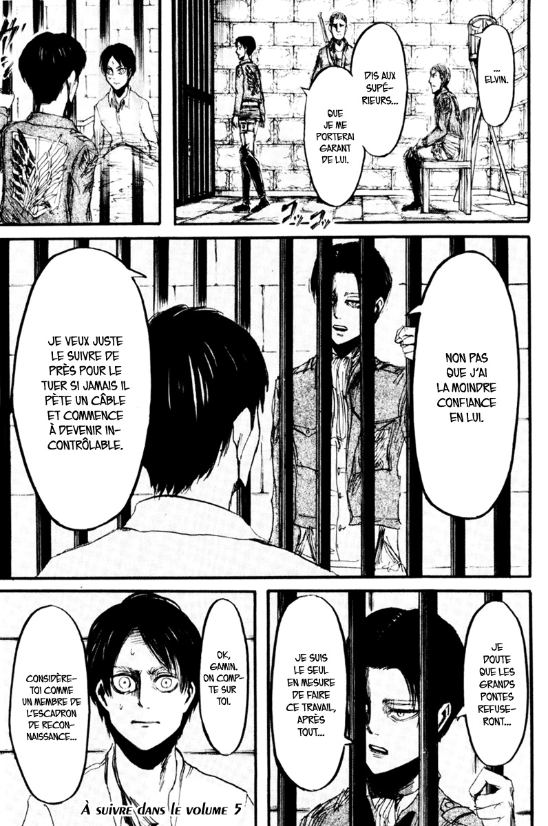 Read L'Attaque des Titans FR Manga Online