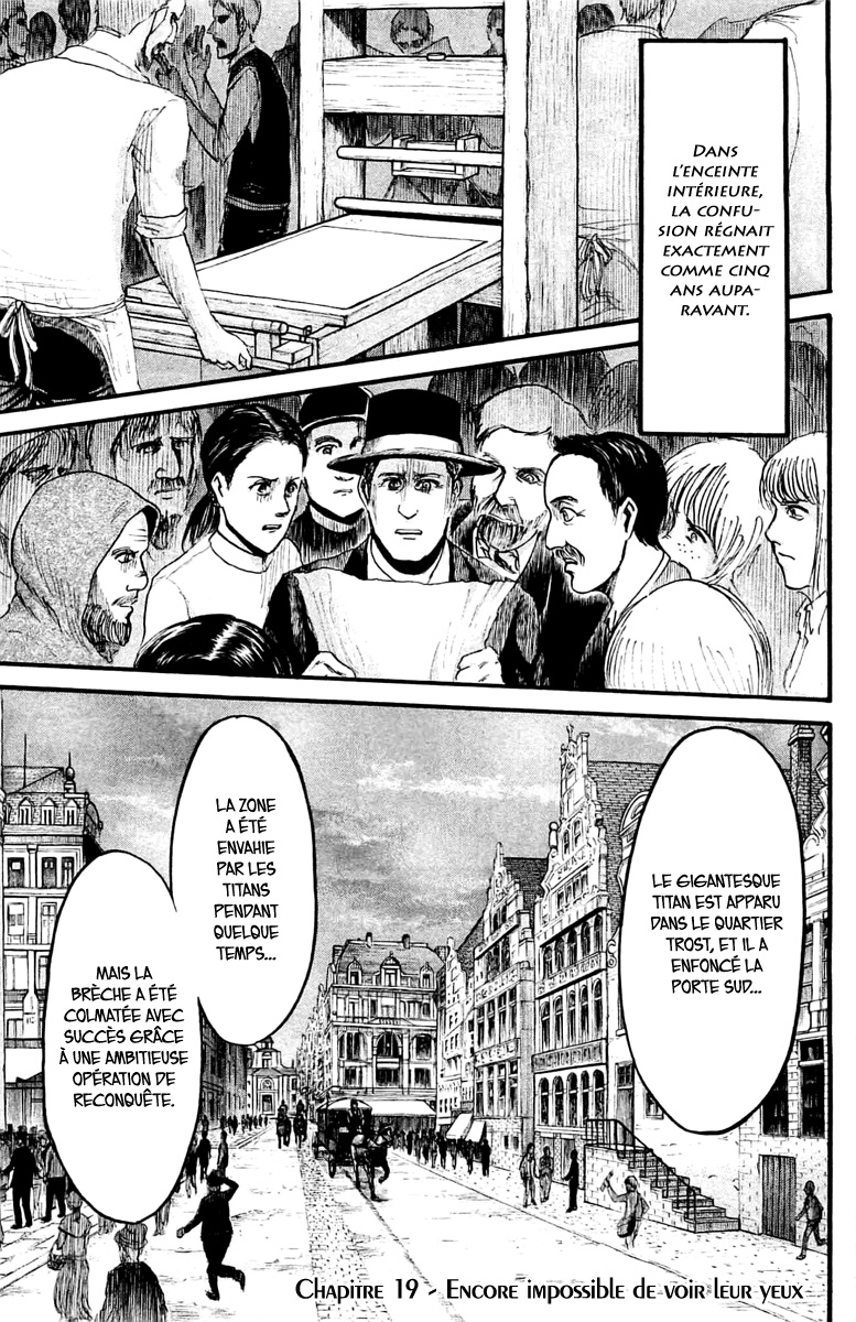 Read L'Attaque des Titans FR Manga Online