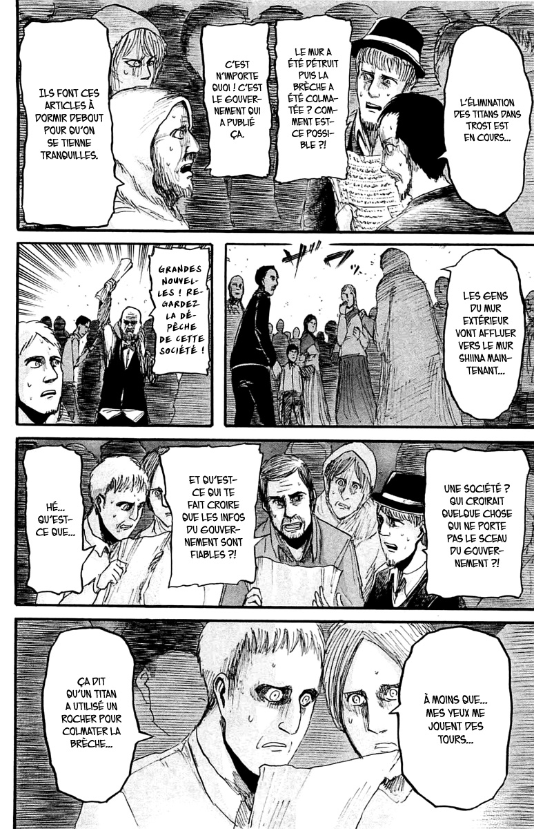 Read L'Attaque des Titans FR Manga Online
