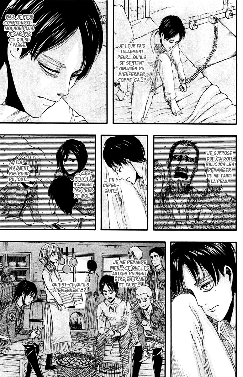 Read L'Attaque des Titans FR Manga Online
