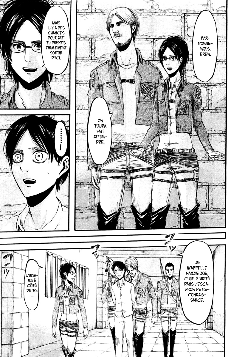 Read L'Attaque des Titans FR Manga Online
