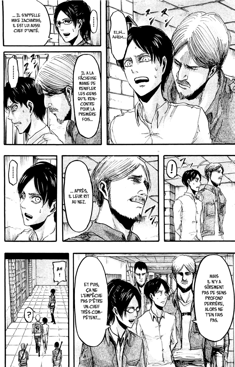 Read L'Attaque des Titans FR Manga Online