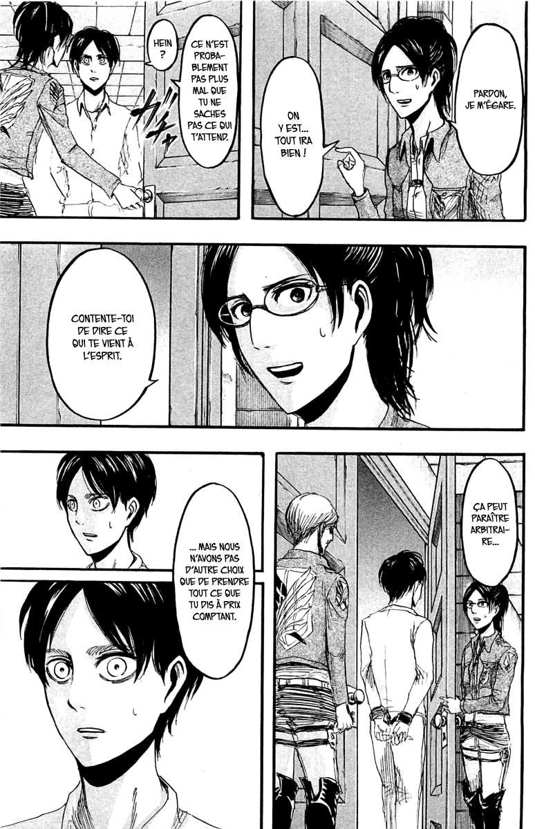 Read L'Attaque des Titans FR Manga Online