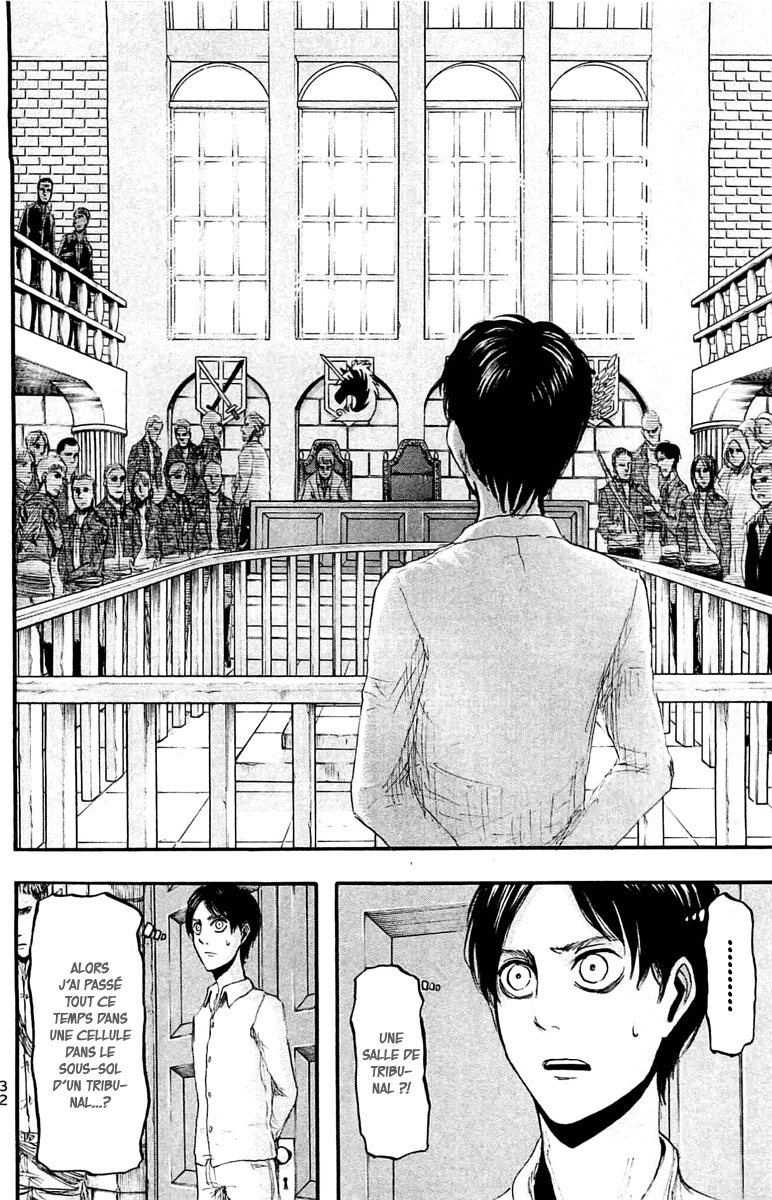 Read L'Attaque des Titans FR Manga Online