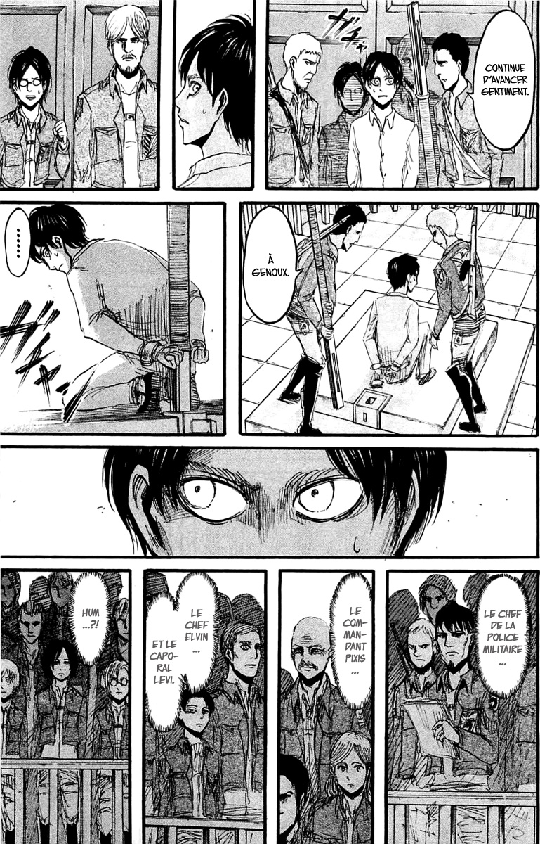 Read L'Attaque des Titans FR Manga Online