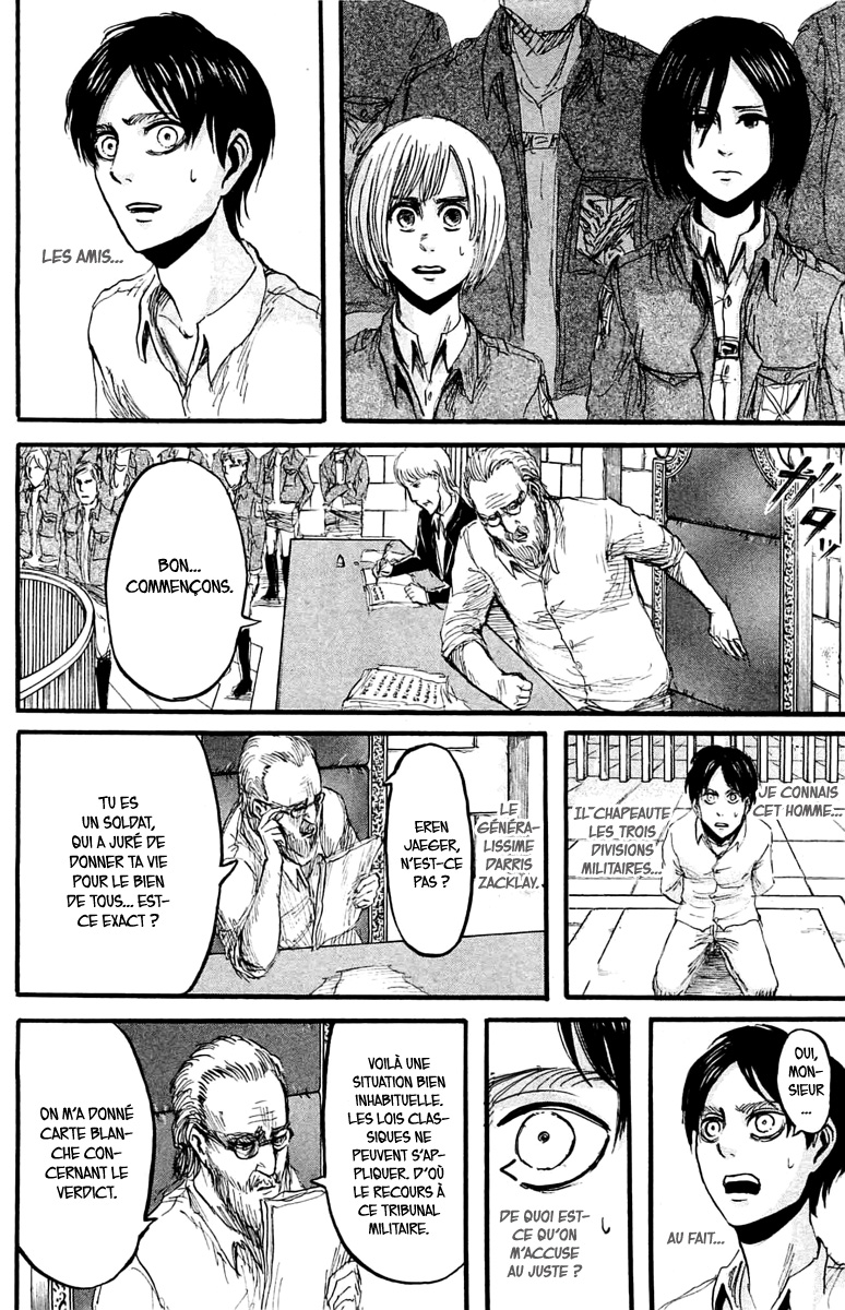 Read L'Attaque des Titans FR Manga Online