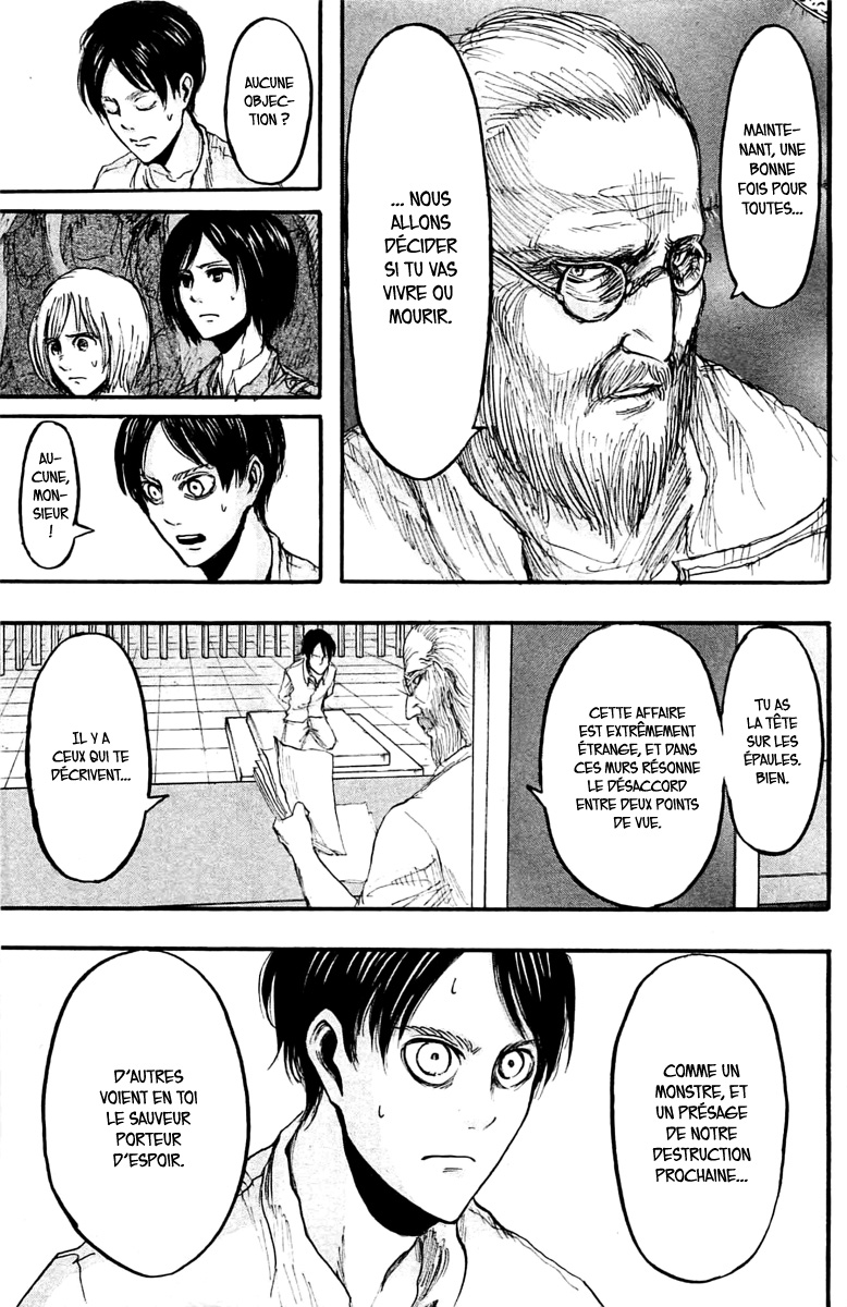 Read L'Attaque des Titans FR Manga Online