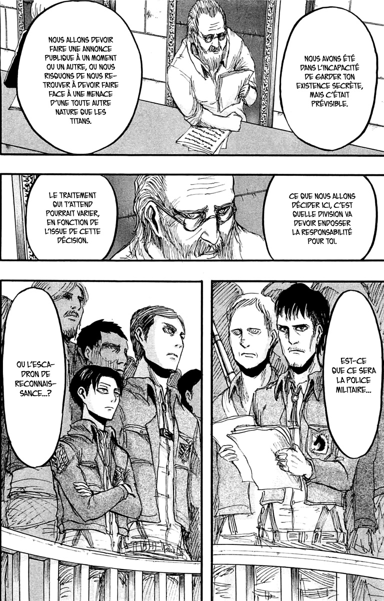 Read L'Attaque des Titans FR Manga Online