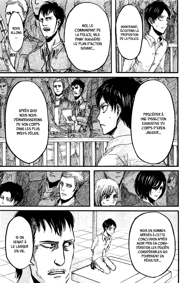 Read L'Attaque des Titans FR Manga Online
