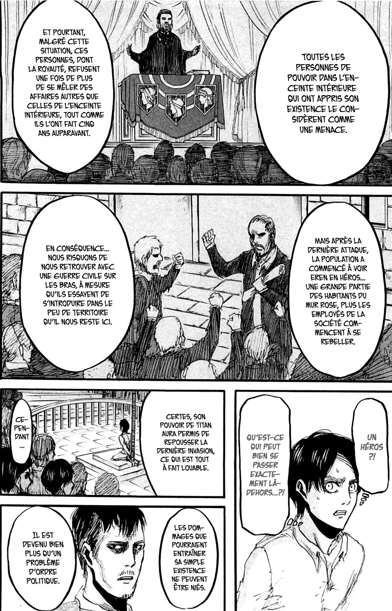 Read L'Attaque des Titans FR Manga Online