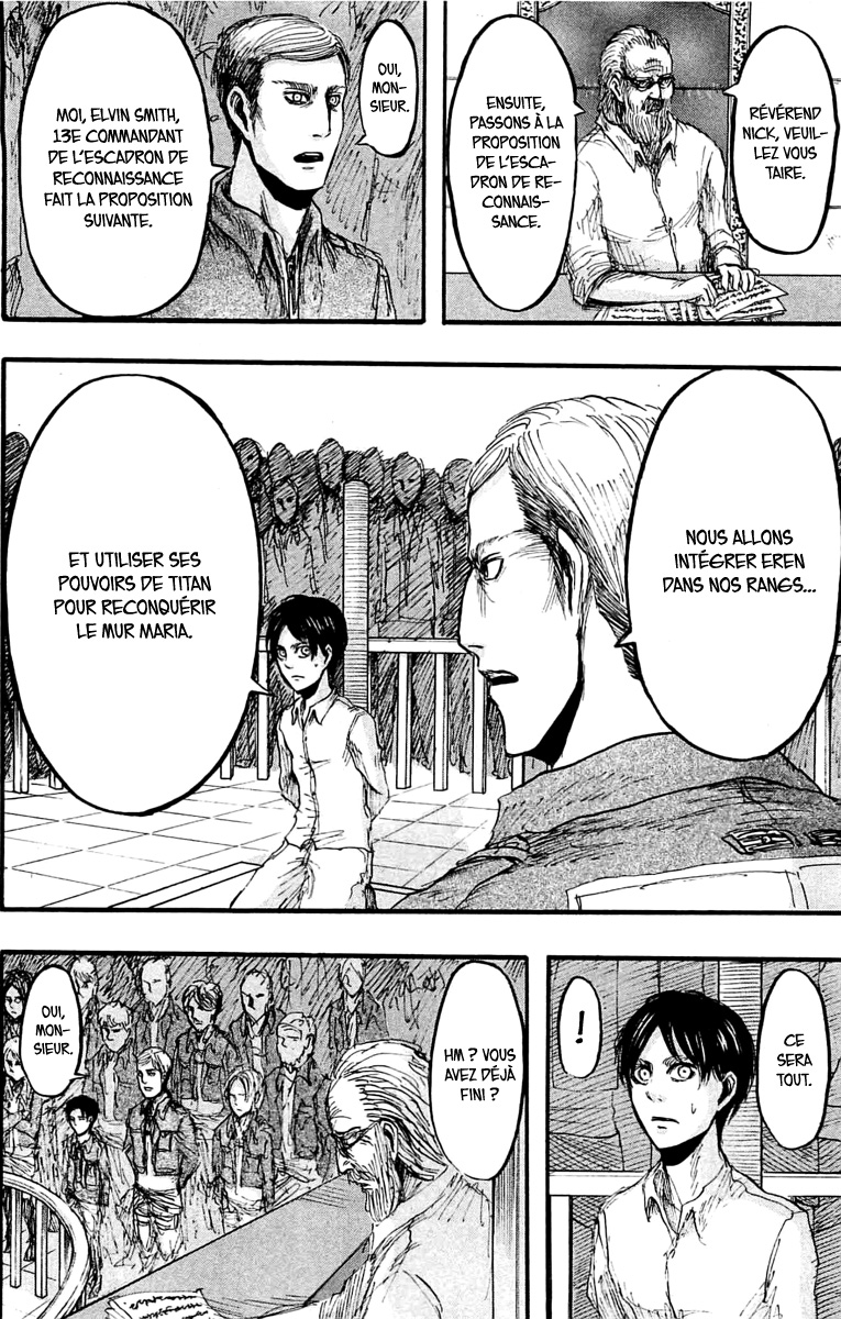 Read L'Attaque des Titans FR Manga Online
