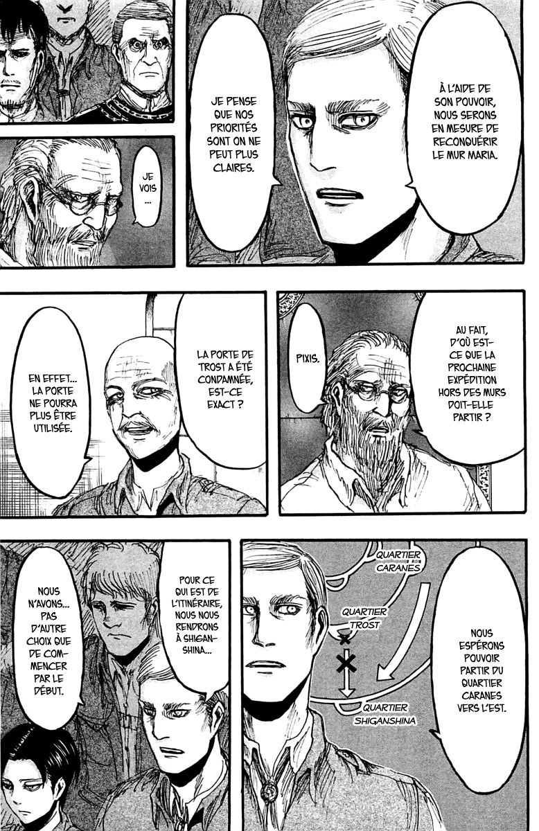 Read L'Attaque des Titans FR Manga Online