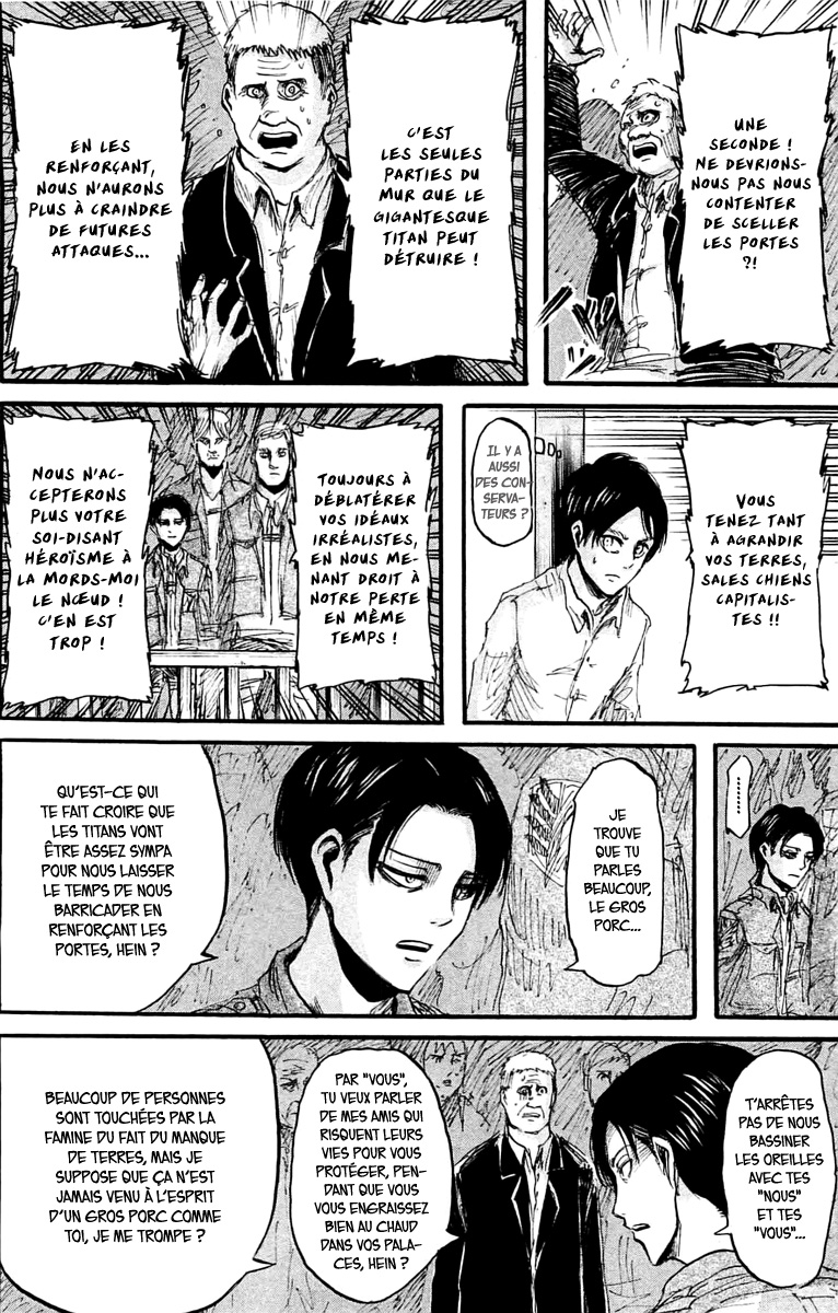 Read L'Attaque des Titans FR Manga Online