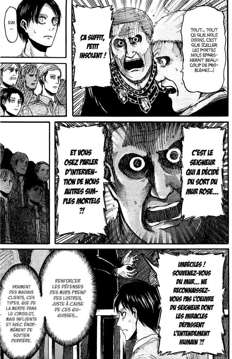 Read L'Attaque des Titans FR Manga Online