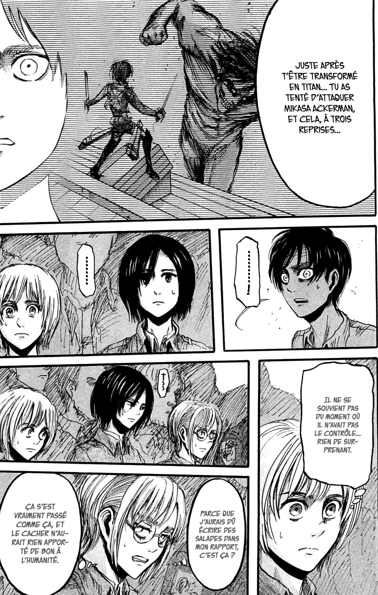 Read L'Attaque des Titans FR Manga Online