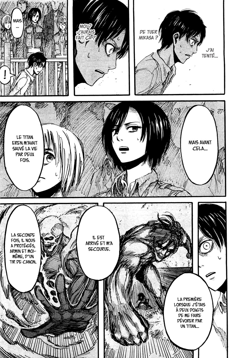 Read L'Attaque des Titans FR Manga Online