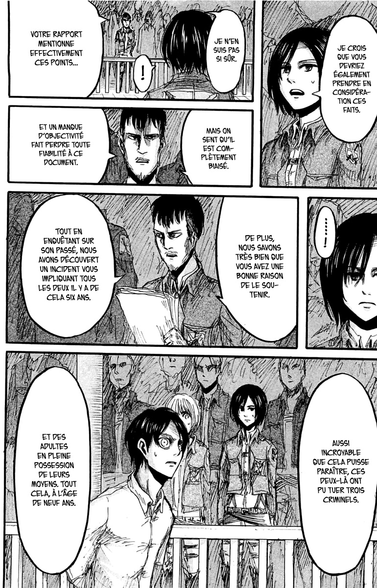 Read L'Attaque des Titans FR Manga Online