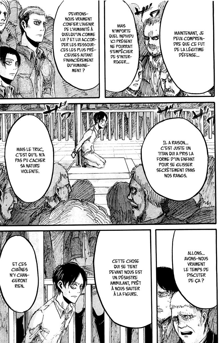 Read L'Attaque des Titans FR Manga Online