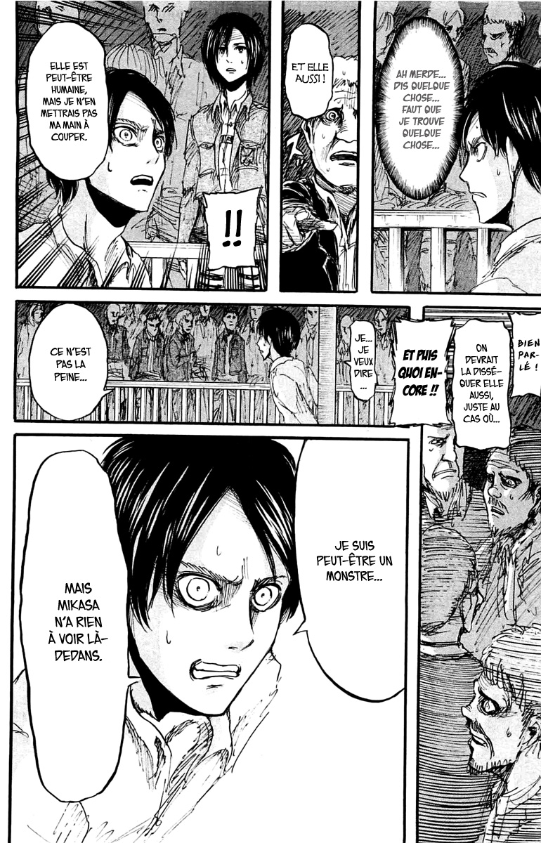 Read L'Attaque des Titans FR Manga Online