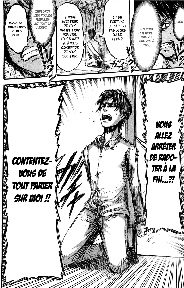 Read L'Attaque des Titans FR Manga Online