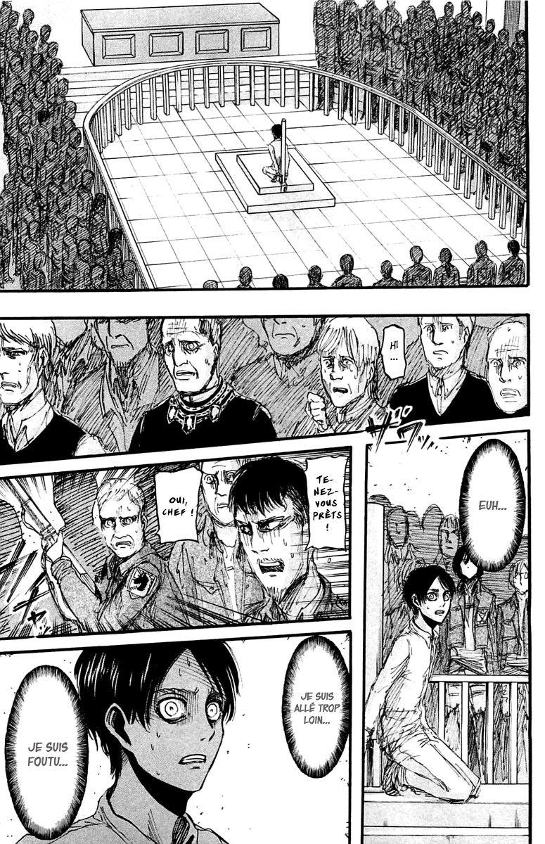 Read L'Attaque des Titans FR Manga Online