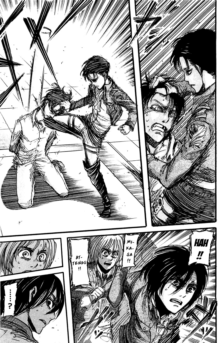 Read L'Attaque des Titans FR Manga Online