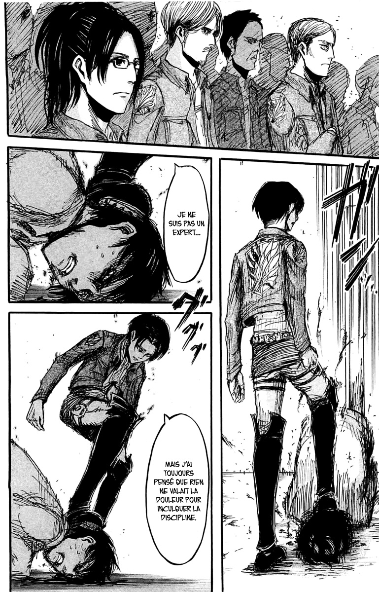 Read L'Attaque des Titans FR Manga Online