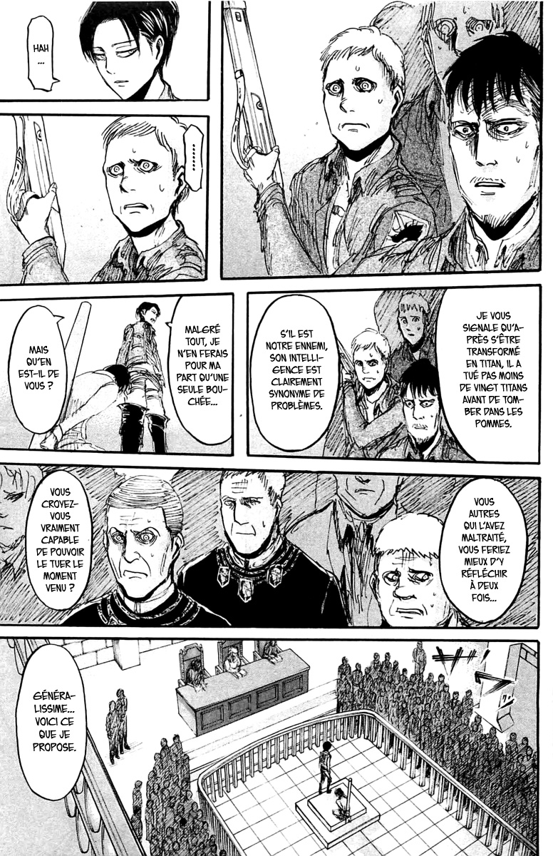 Read L'Attaque des Titans FR Manga Online