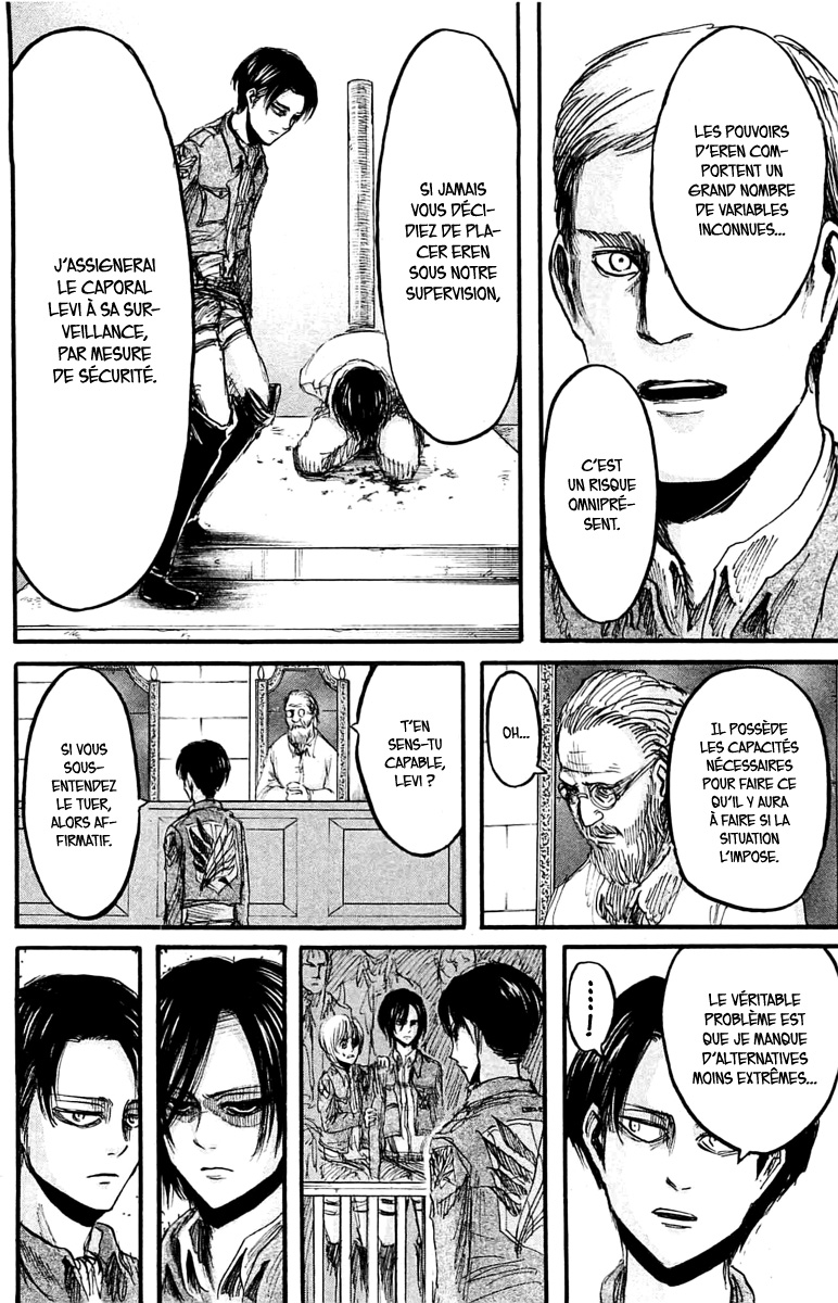 Read L'Attaque des Titans FR Manga Online