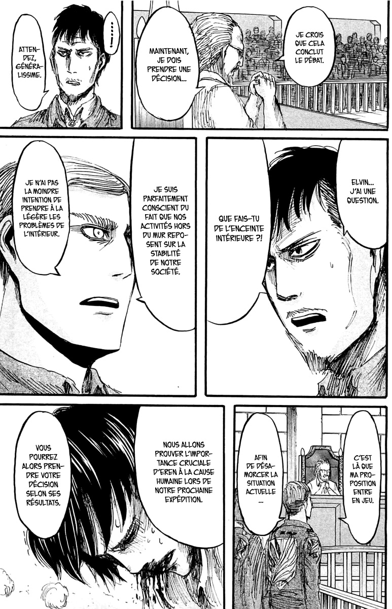Read L'Attaque des Titans FR Manga Online