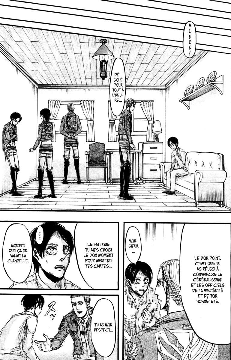 Read L'Attaque des Titans FR Manga Online