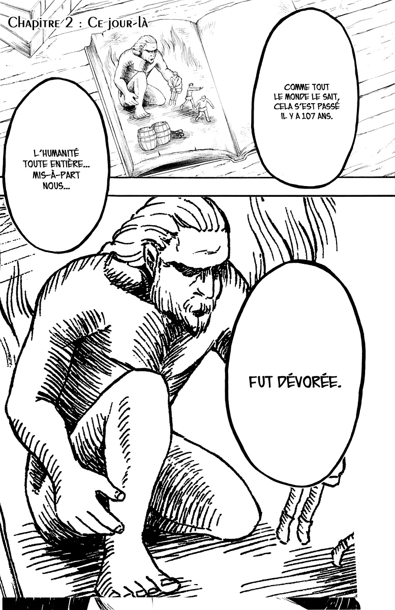 Read L'Attaque des Titans FR Manga Online