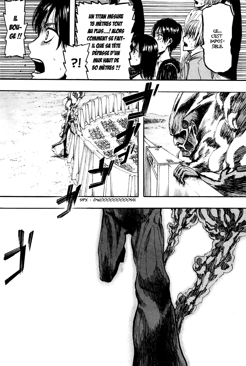 Read L'Attaque des Titans FR Manga Online