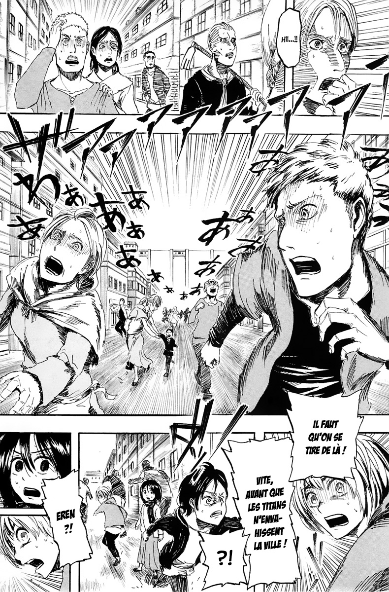 Read L'Attaque des Titans FR Manga Online