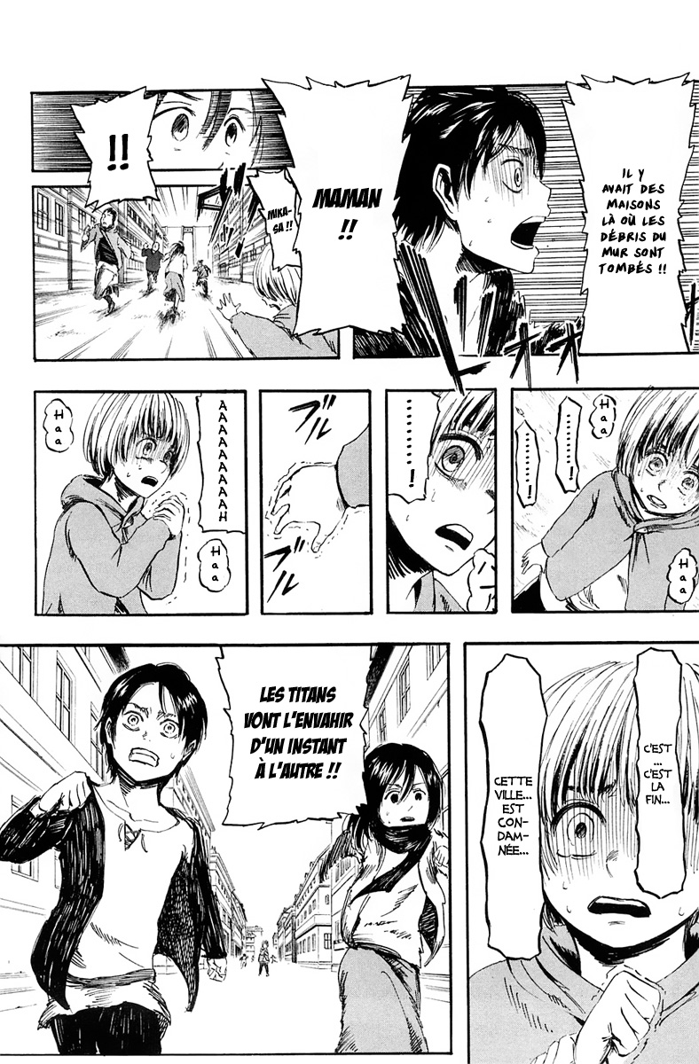 Read L'Attaque des Titans FR Manga Online