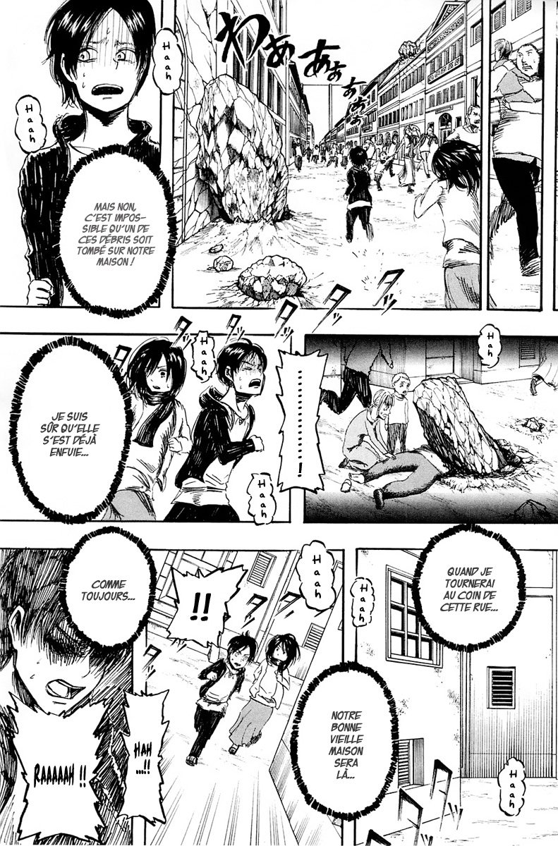 Read L'Attaque des Titans FR Manga Online