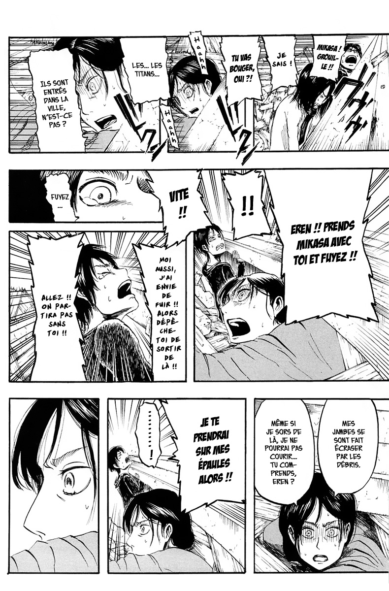 Read L'Attaque des Titans FR Manga Online