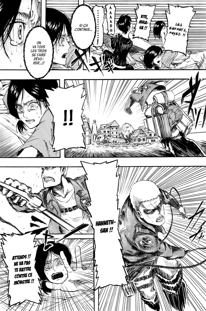 Read L'Attaque des Titans FR Manga Online