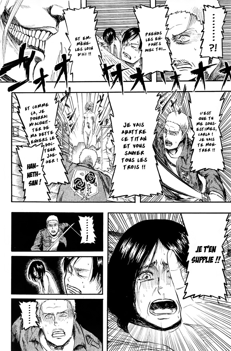 Read L'Attaque des Titans FR Manga Online