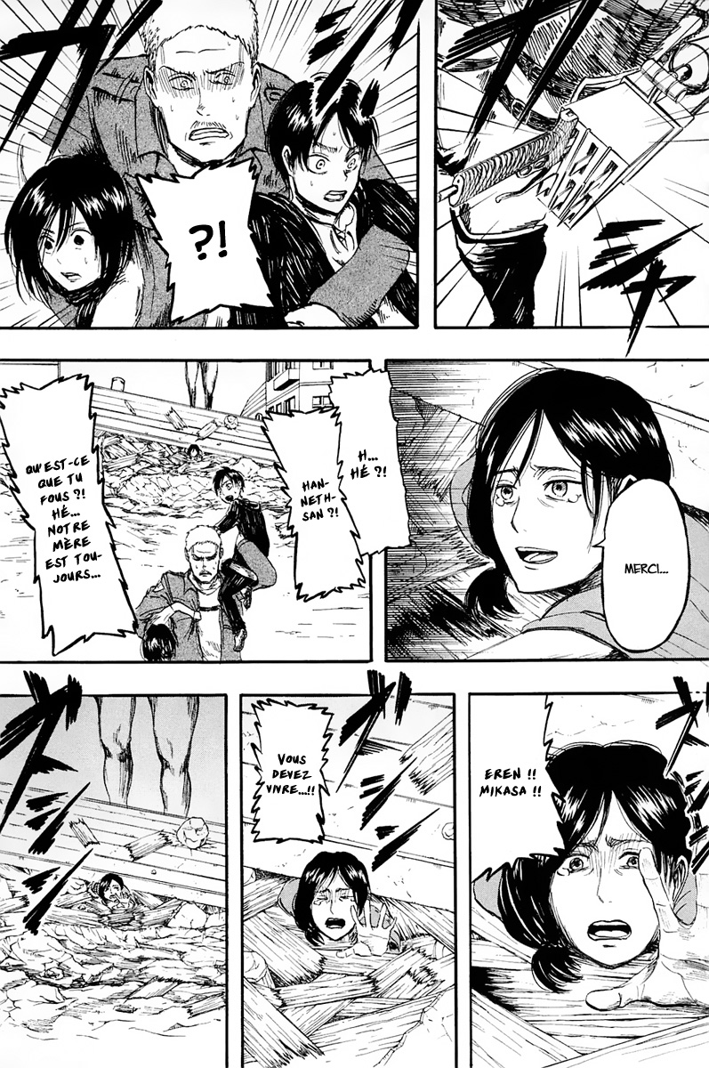 Read L'Attaque des Titans FR Manga Online