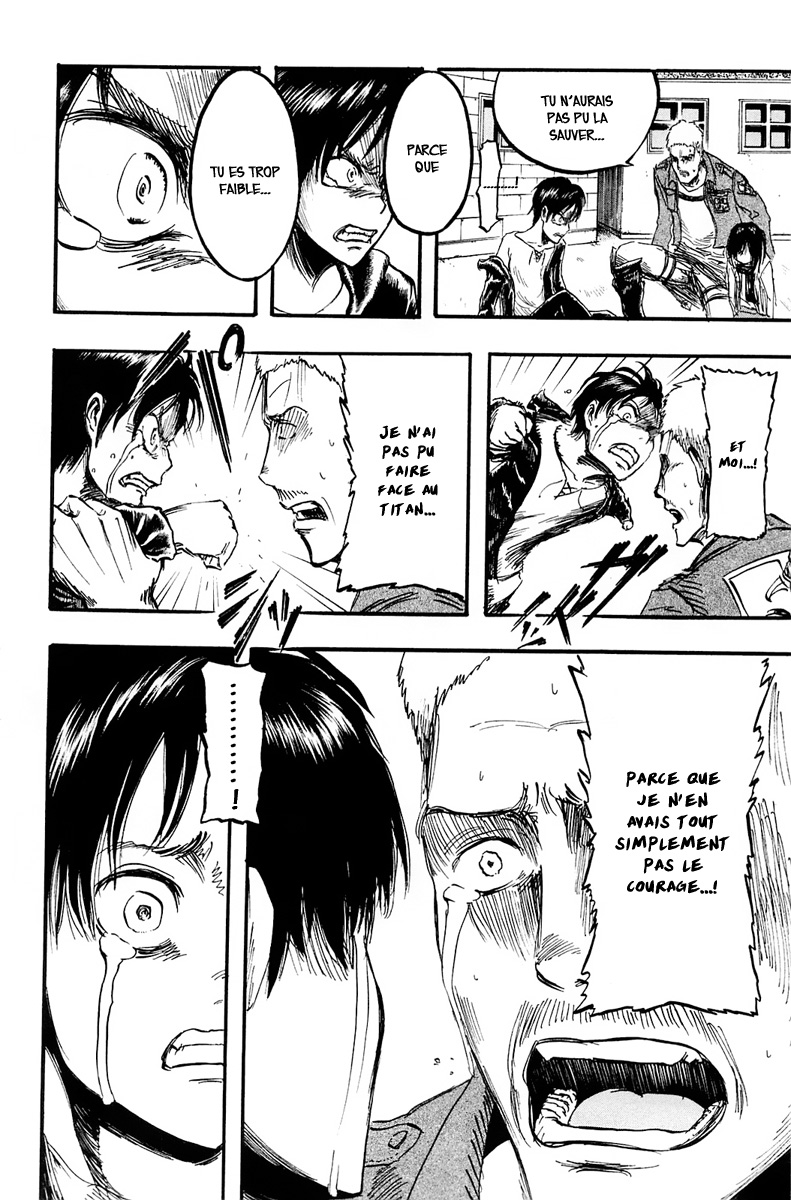 Read L'Attaque des Titans FR Manga Online