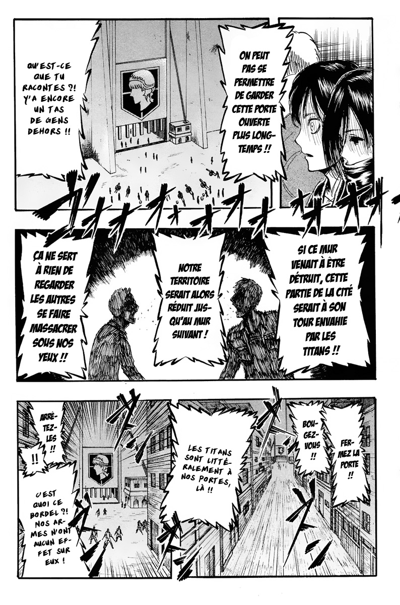 Read L'Attaque des Titans FR Manga Online