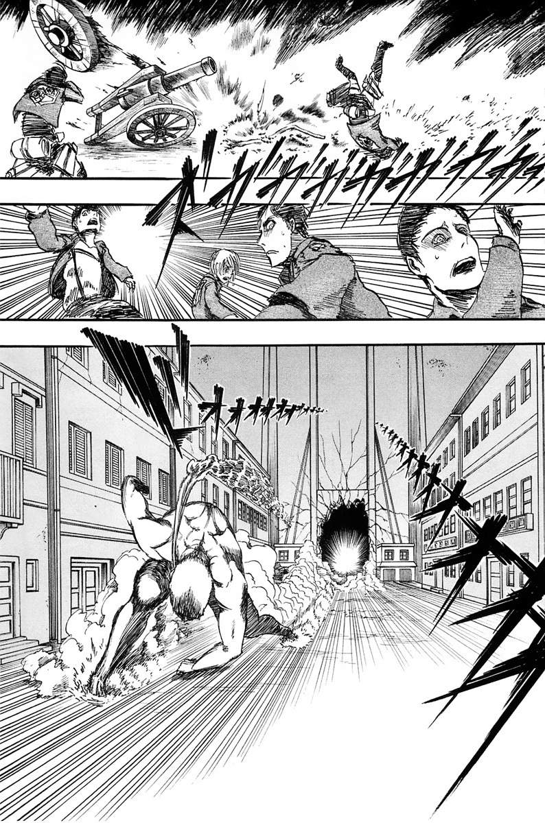 Read L'Attaque des Titans FR Manga Online