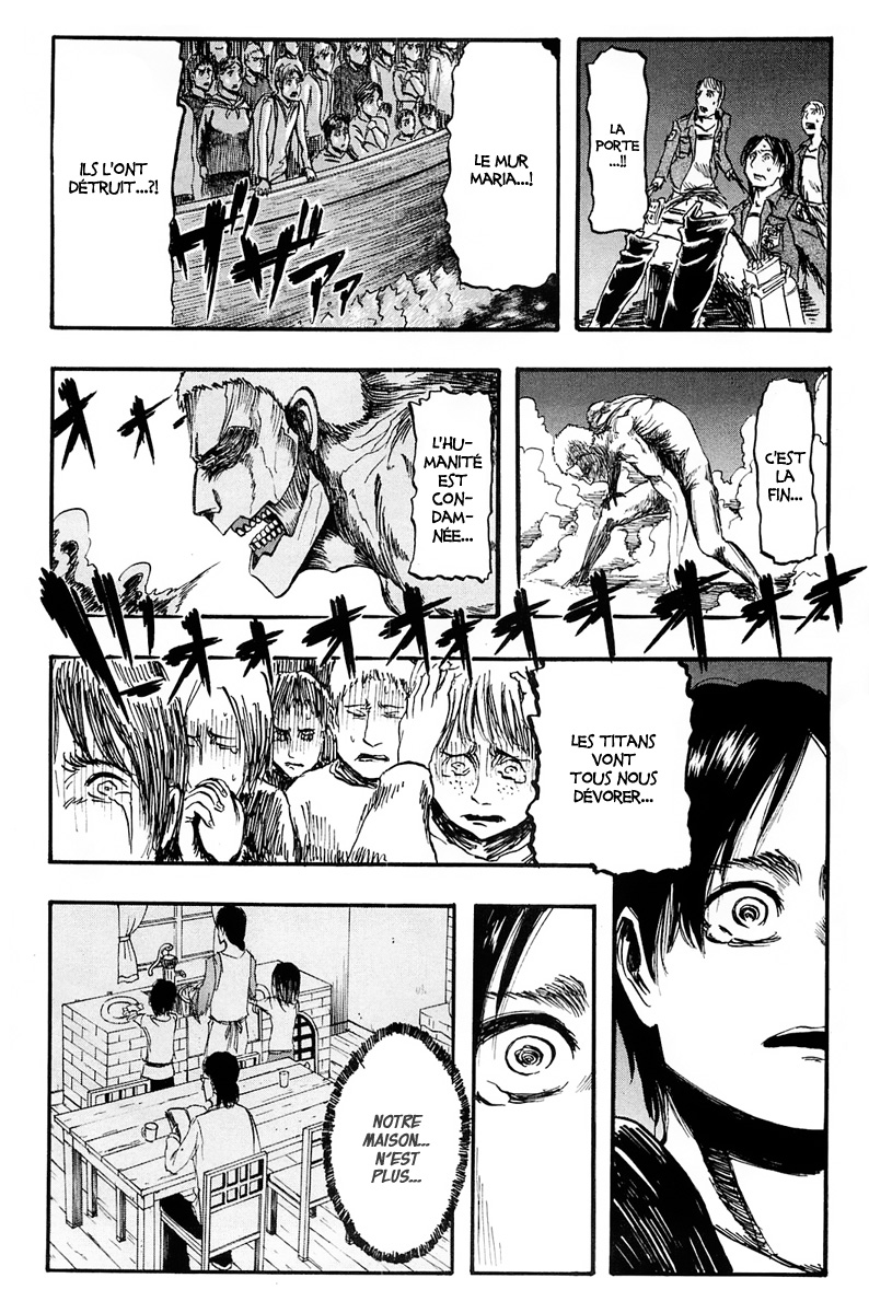 Read L'Attaque des Titans FR Manga Online