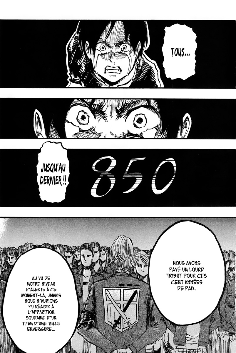 Read L'Attaque des Titans FR Manga Online