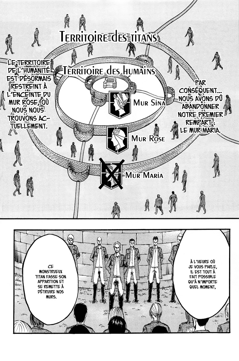 Read L'Attaque des Titans FR Manga Online