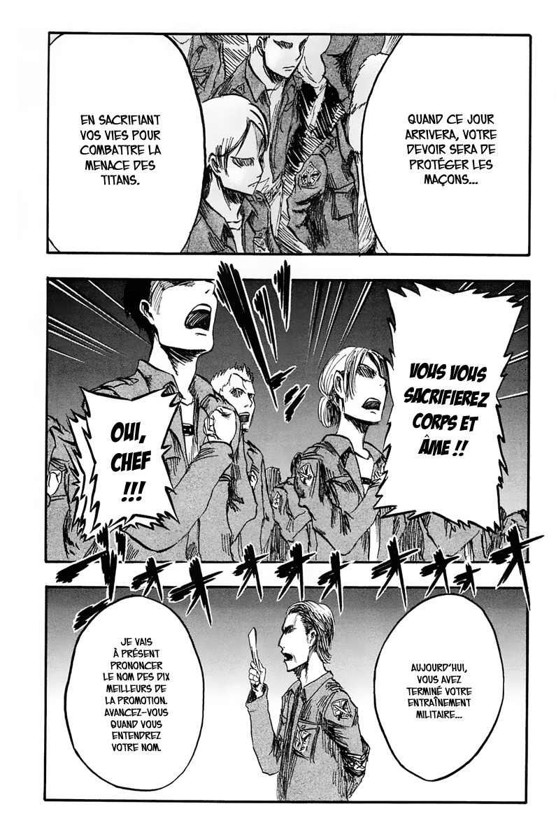 Read L'Attaque des Titans FR Manga Online