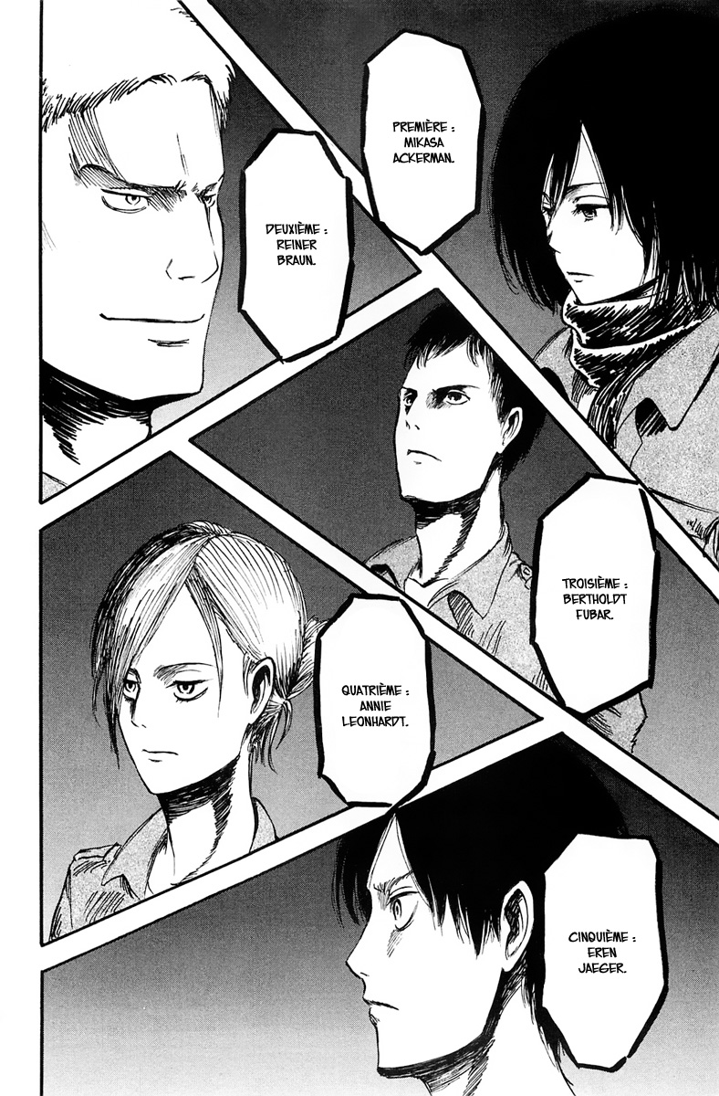 Read L'Attaque des Titans FR Manga Online