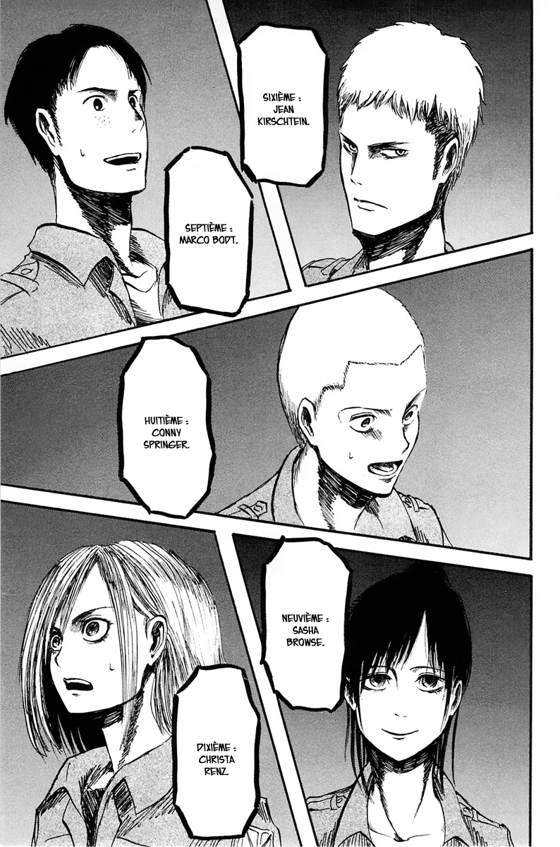Read L'Attaque des Titans FR Manga Online