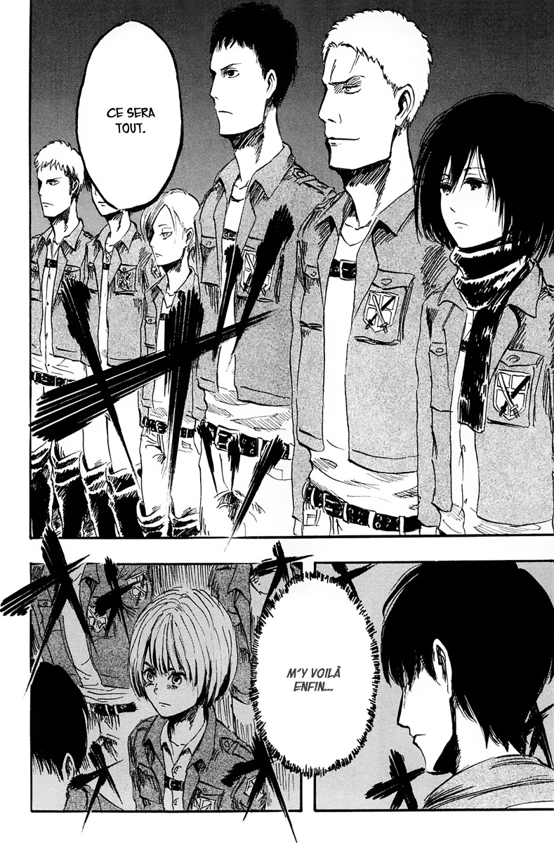 Read L'Attaque des Titans FR Manga Online